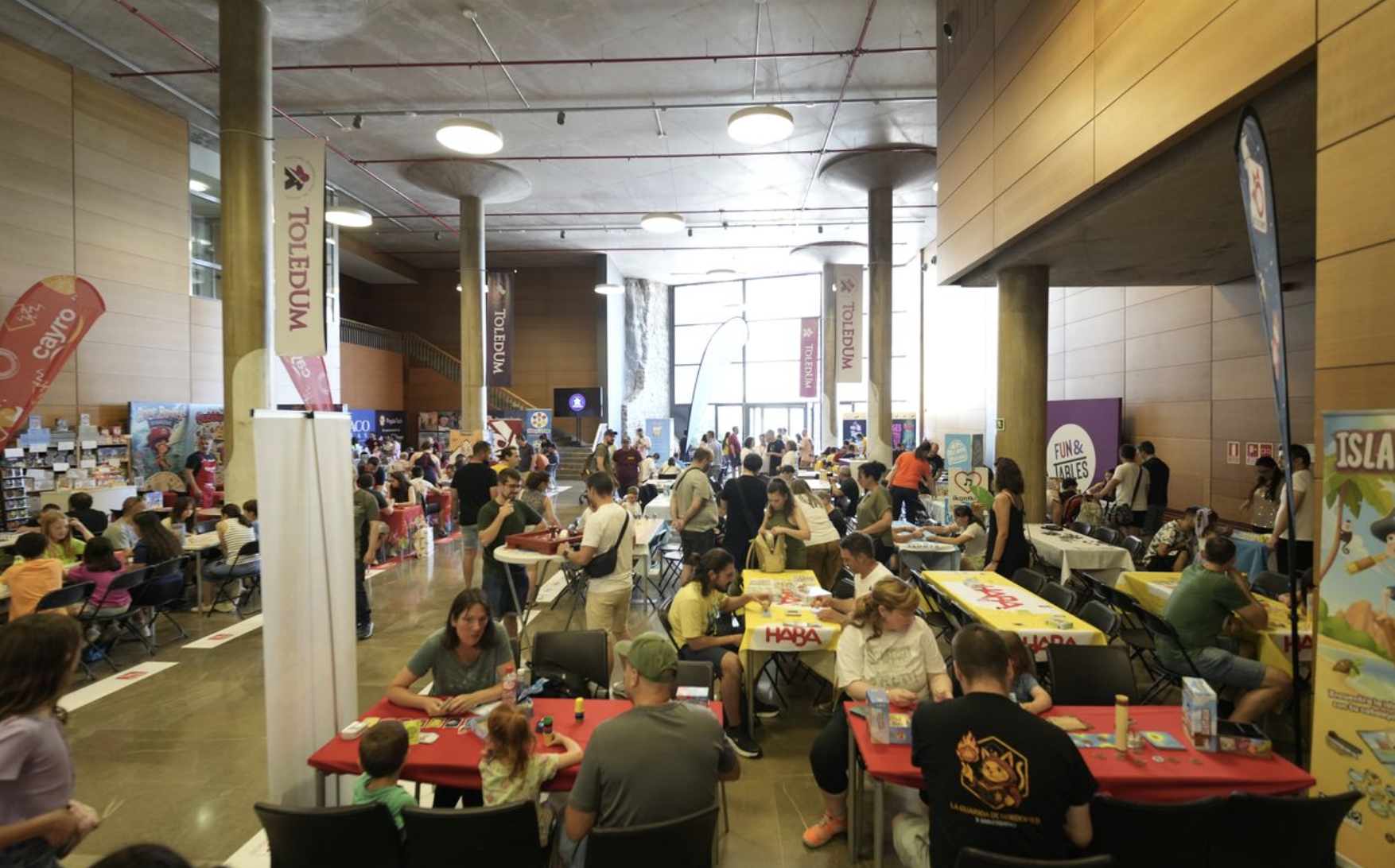 Festival internacional de juegos de mesa Toledum en Toledo